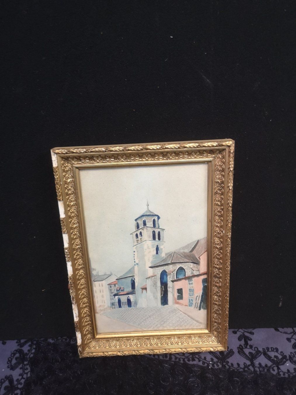Dipinti: AQUARELLE ANCIENNE – Usato da Genève venduto da Qanil77