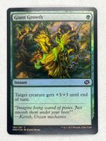 Magic the Gathering: Giant Growth Foil - Top Zustand!