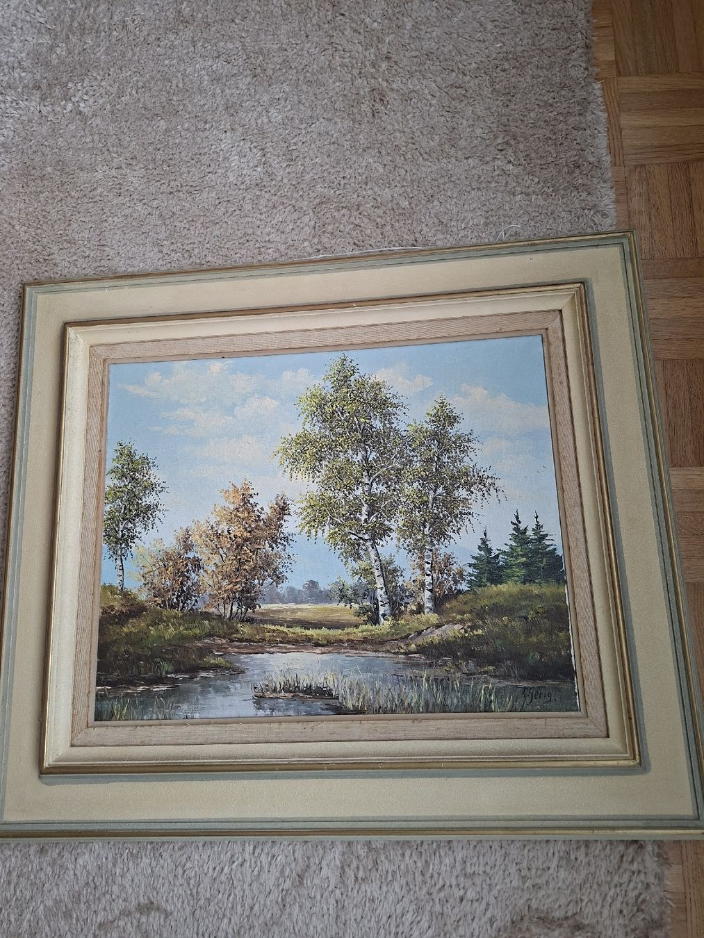 Tableaux: Oelbild ,sign. A. Gehrig – D'occasion à Aarwangen par jaelli01 4