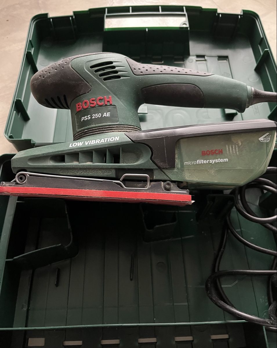 Bosch Schleifen & Polieren: Bosch Schwingschleifer PSS 250 AE electronic – Gebraucht aus Wilen b. Wollerau von urs_9s5y 3