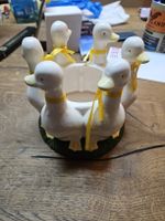 Ostereierhalter Deko Enten Keramik (D)