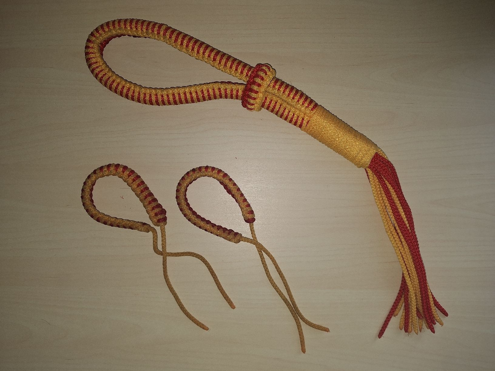 Altri gioielli: Traditionelles Muay Thai Mongkol Prajead Set – Usato da Stansstad venduto da Duracell__5