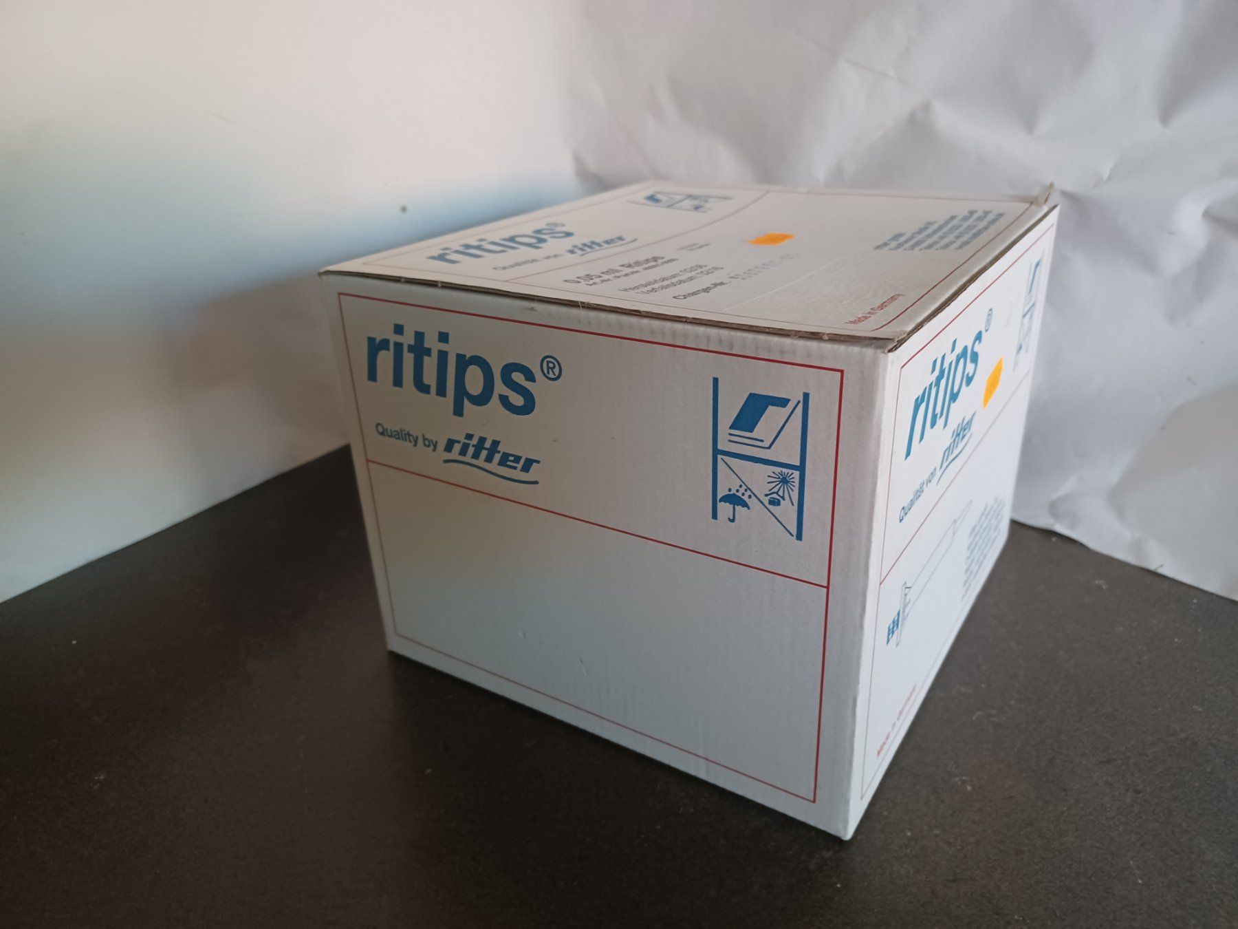 Medizinaltechnik: Ritips Ritter 0,05ml – Neu und originalverpackt aus Schupfart von philippb06 2
