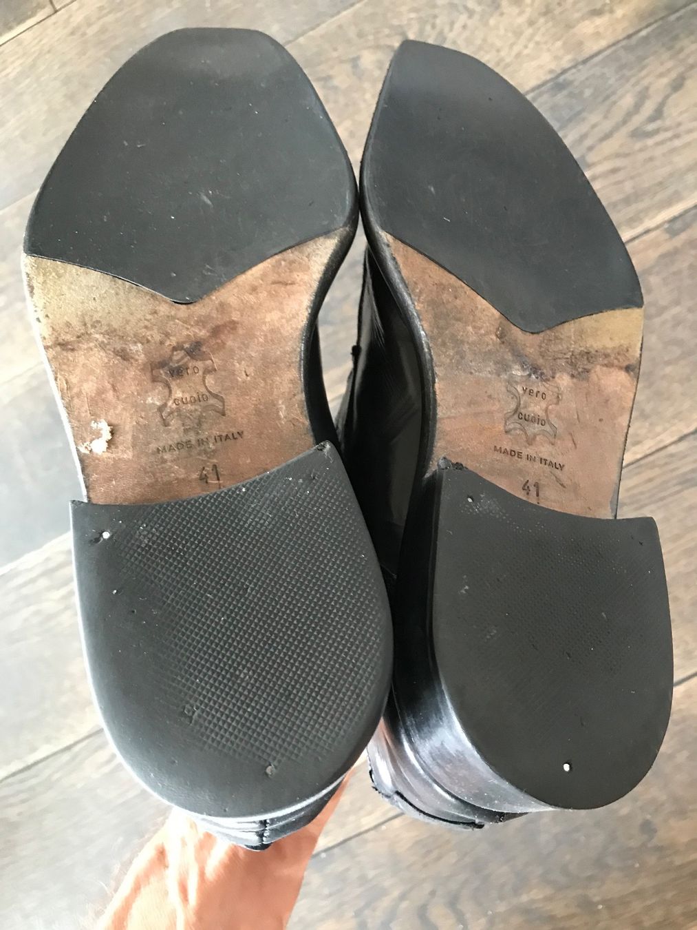 Herrenschuhe: Halbschuhe – Gebraucht aus Merligen von boesch22 3