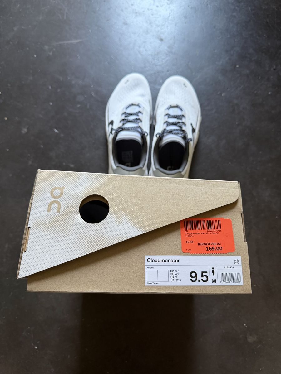 On Herrenschuhe: On cloudmonster 43 – Neu und originalverpackt aus lausanne von dph_m5ly 7
