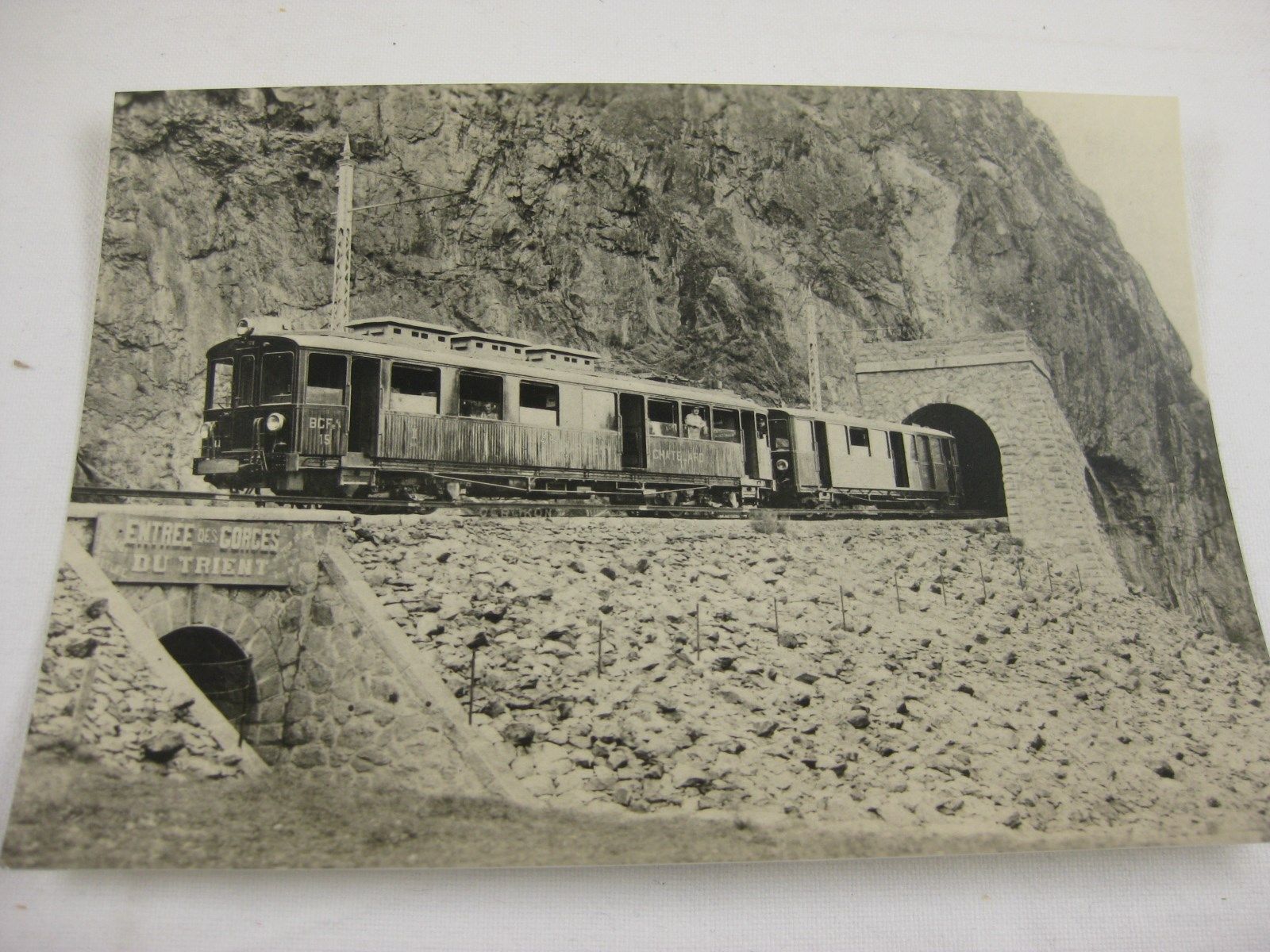Cartoline postali: AK MC Triebwagen bei Vernayaz – Nuovo (secondo la descrizione) da Malters venduto da Marosko