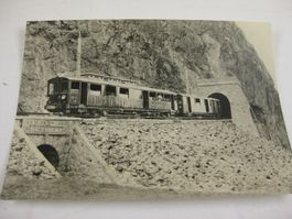 AK MC Triebwagen bei Vernayaz