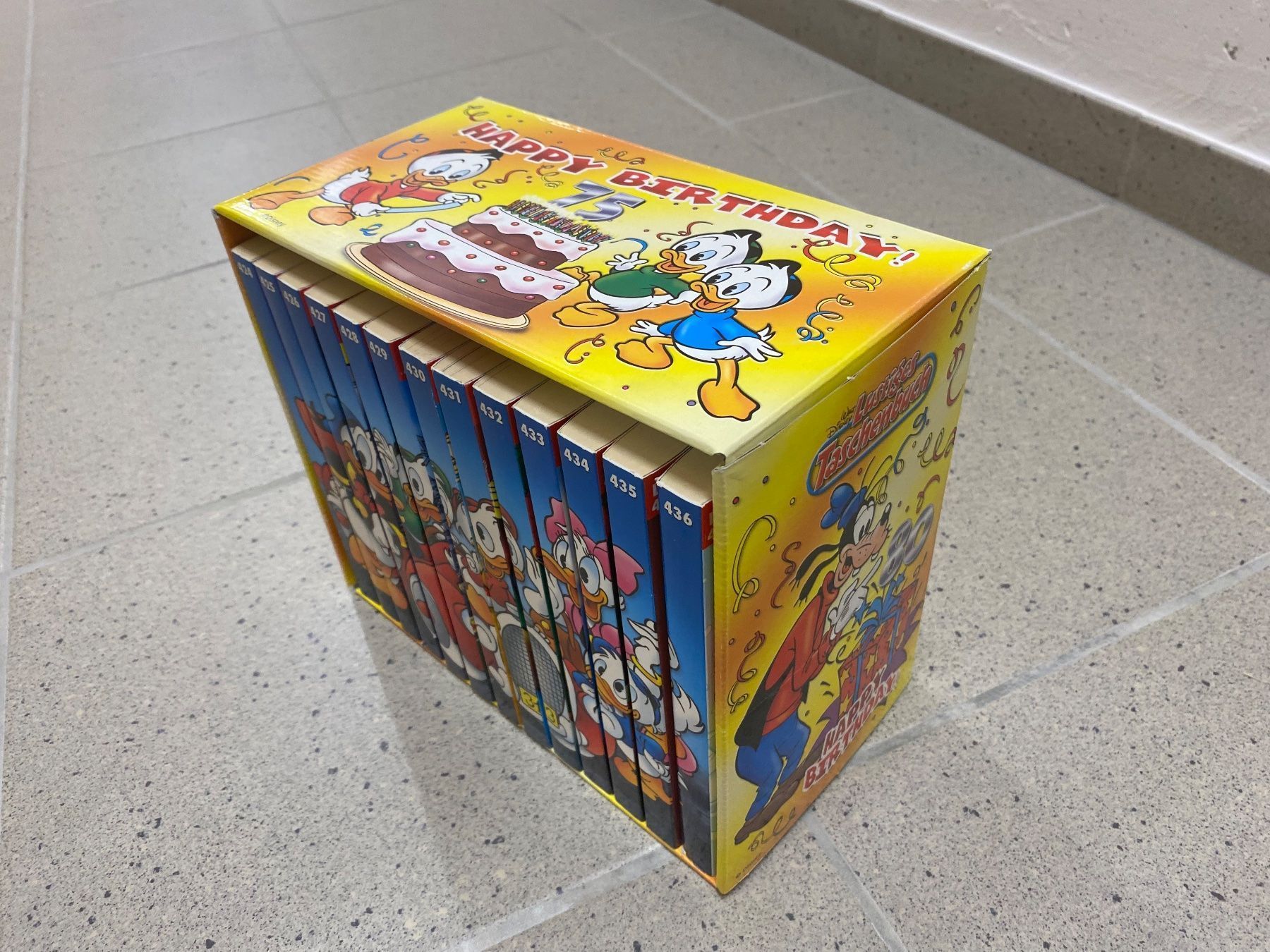 Comics: Lustiges Taschenbuch - Sammlung 424-436 – Gebraucht aus Baar von El.bee 1