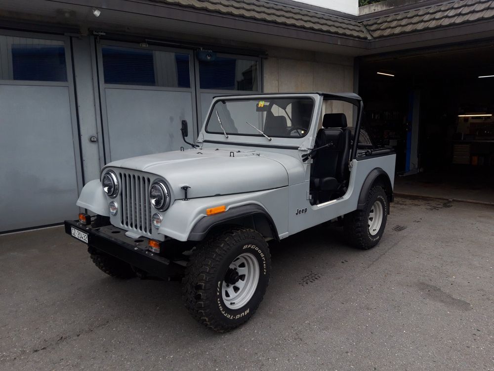 Jeep CJ7 1979 Spez