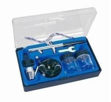SALE => Airbrush Pistolen-Set BD-128