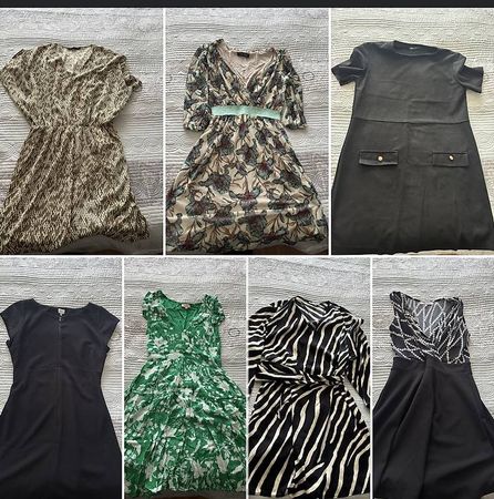 Diverses robes femme taille S (prix à l'unité)