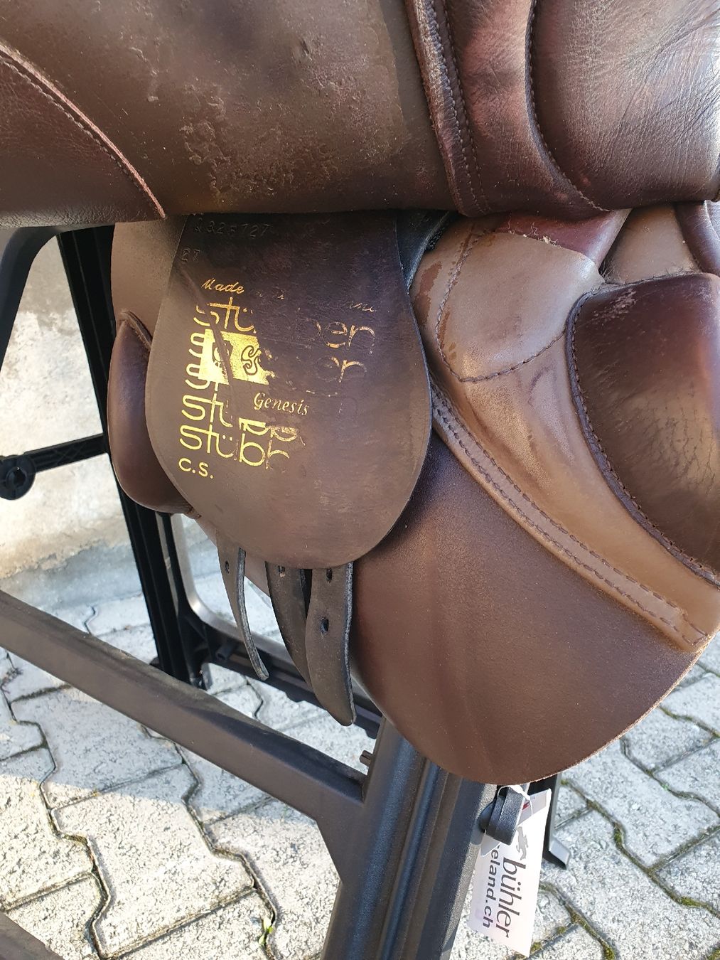 Selle & Accessori: Sattel VS, Stübben, 17,5 Zoll – Usato da Steffisburg venduto da Bluerodeo 3