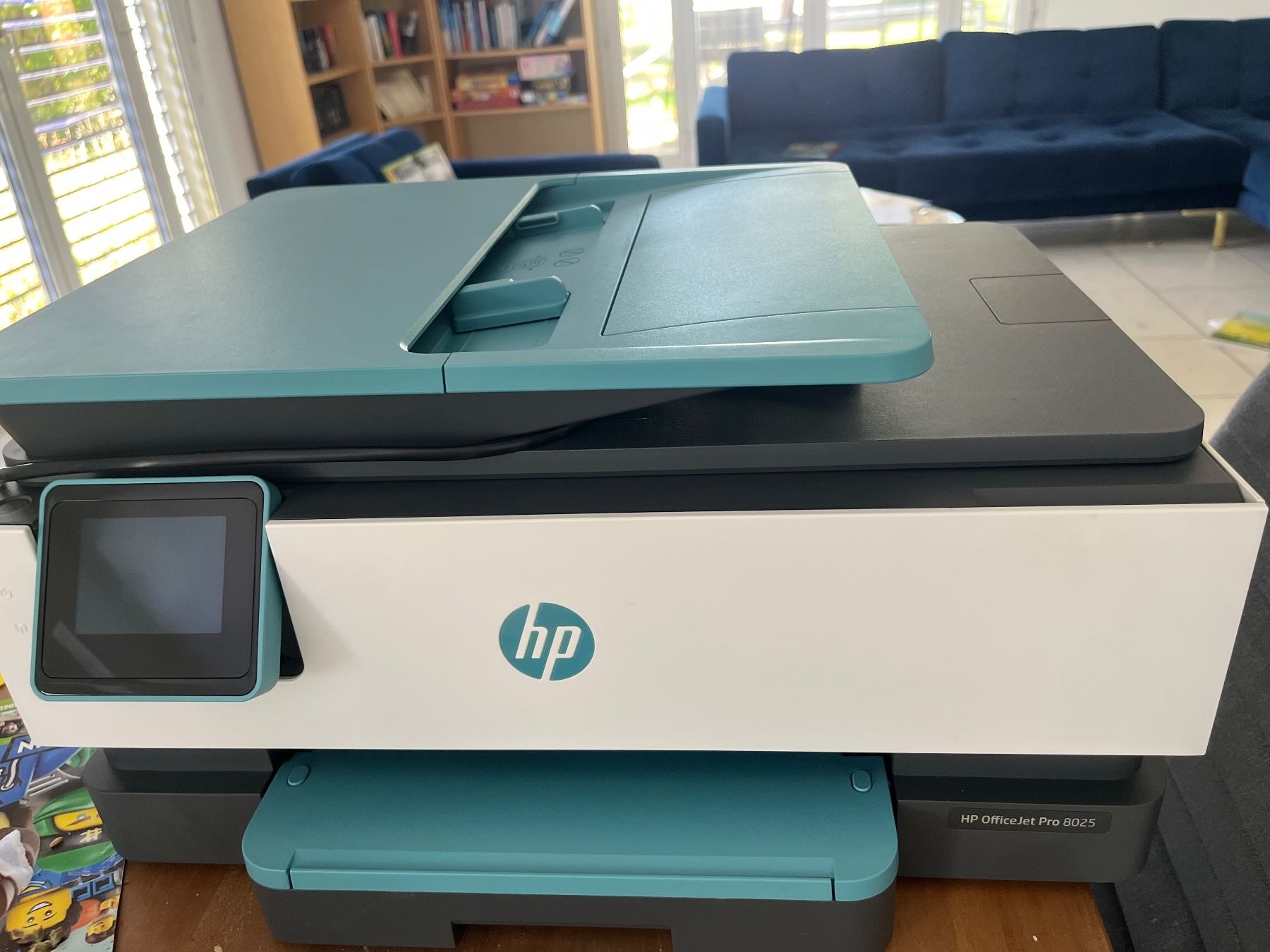 Hewlett Packard Scanner: HP OfficeJet Pro 8025 Multifunktionsdrucker / Scanner – Usato da Neftenbach venduto da Pisarzewski