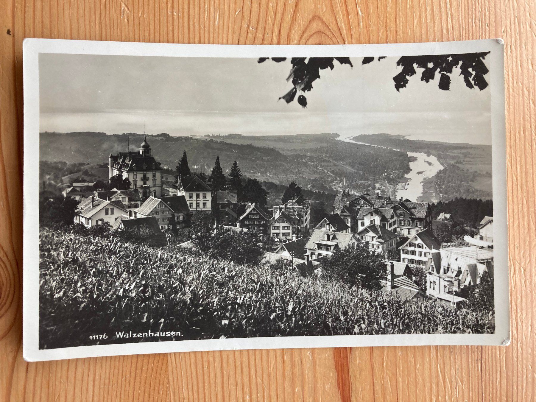 Cartoline postali: Walzenhausen - AK 1935 – Usato da Oberuzwil venduto da Henri09