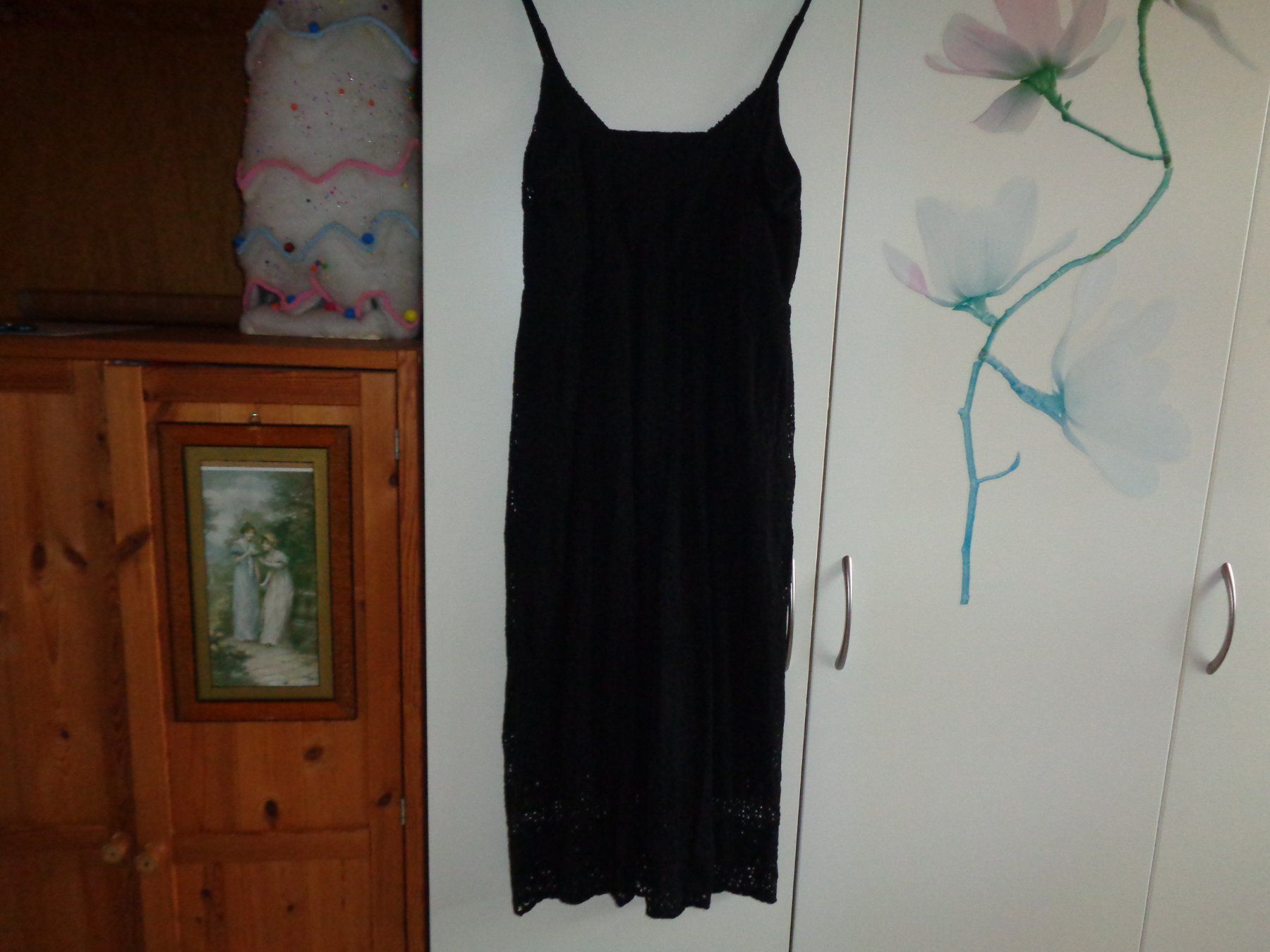 Kleiderpakete: *** langes Trägerkleid *** / Vero Moda / Baumwolle – Gebraucht aus Othmarsingen von Leuchtturmlady 4