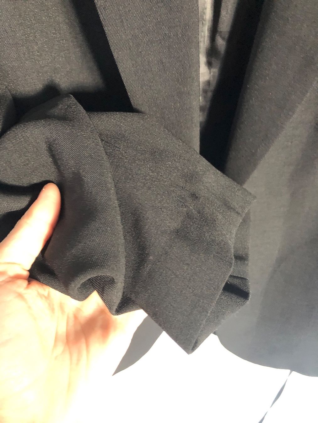 H&M Jacken: Veste noire H&M manches accordéon taille 34 comme neuve – Neu (gemäss Beschreibung) aus Coppet von Vanessamode 7
