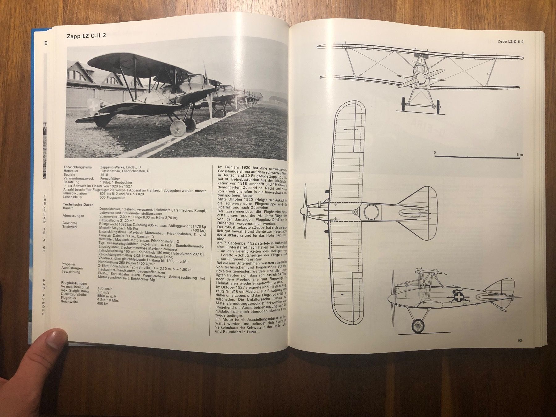 Libri: Flugzeuge der schweizerischen Fliegertruppe – Usato da Bern venduto da Boox 4