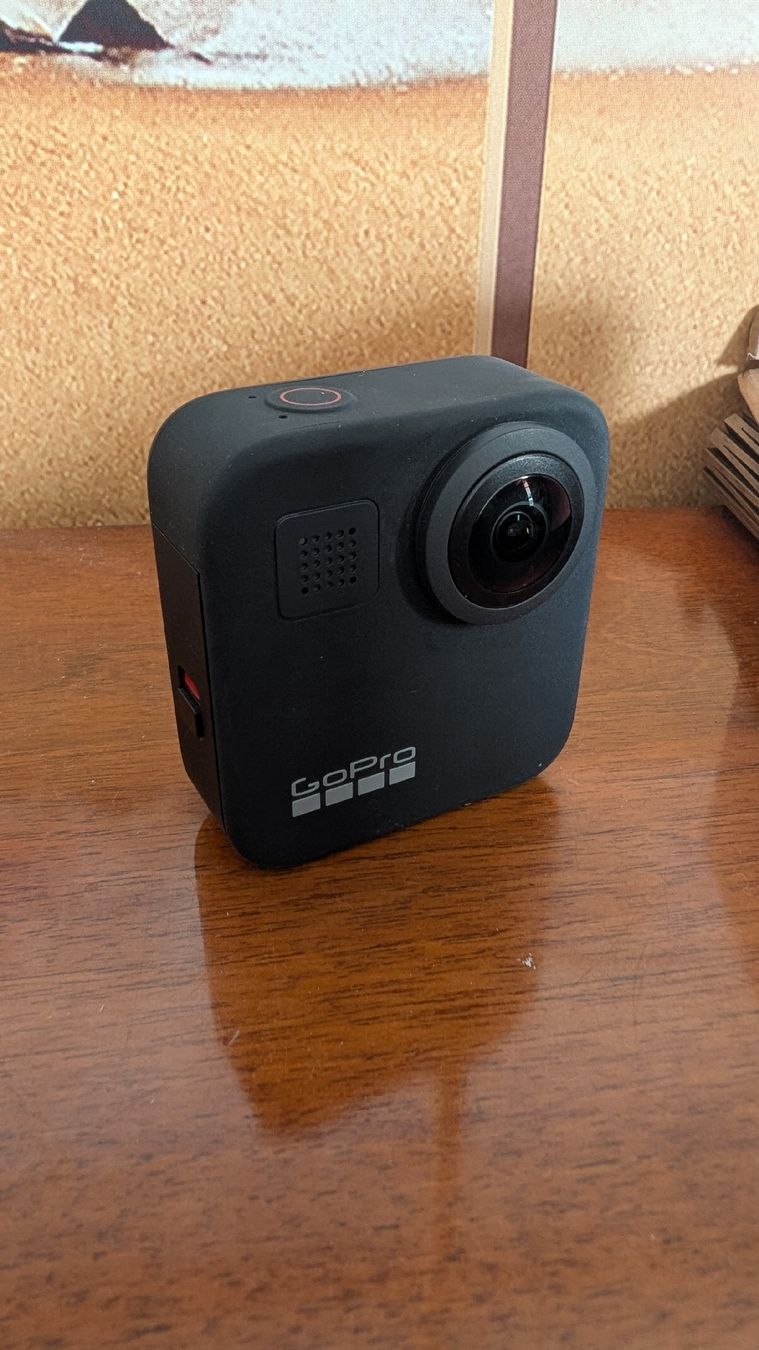 Gopro Action Cam: Go Pro Max 360 Actioncamera mit viel Zubehör – Gebraucht aus Sarmenstorf von T.Sunl8 2