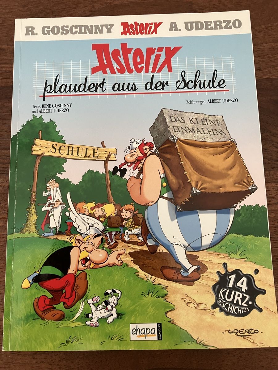 BD: Asterix plaudert aus der Schule – D'occasion à Aarau par Trinity730