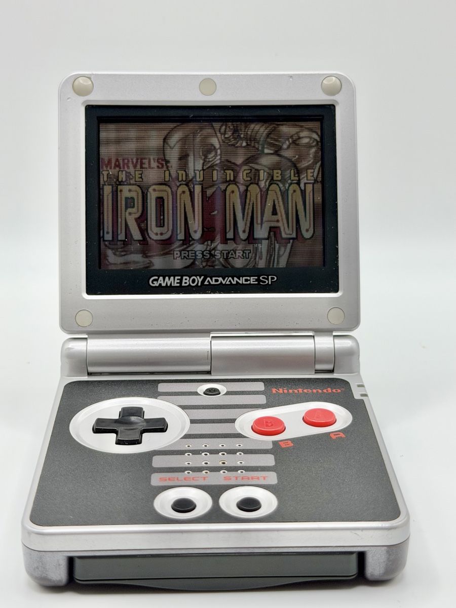 Nintendo Console: Bundle Nintendo Game Boy Advance SP Classic NES Edition – Usato da Carrouge VD venduto da RETRO-GAME-97 2