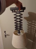 *ENTSORGUNG AB 25.6.* Coole industrial Handorgel Leuchte