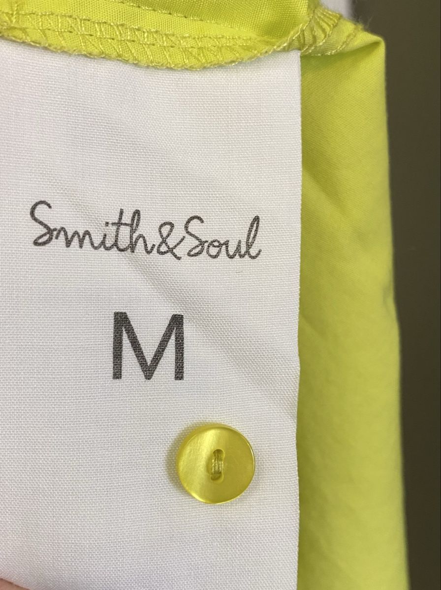 Camicette: Smith & Soul Bluse gelb 40 neu! – Nuovo e nell'imballaggio originale da Büron venduto da Coerner 4