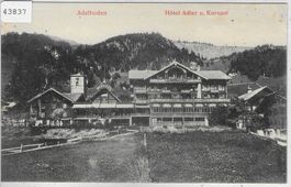 Adelboden - Hotel Adler und Kursaal