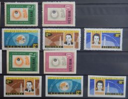 Vietnam Nord ex. Kat. 296-300 gest. 1964 Kat. 41 Euro
