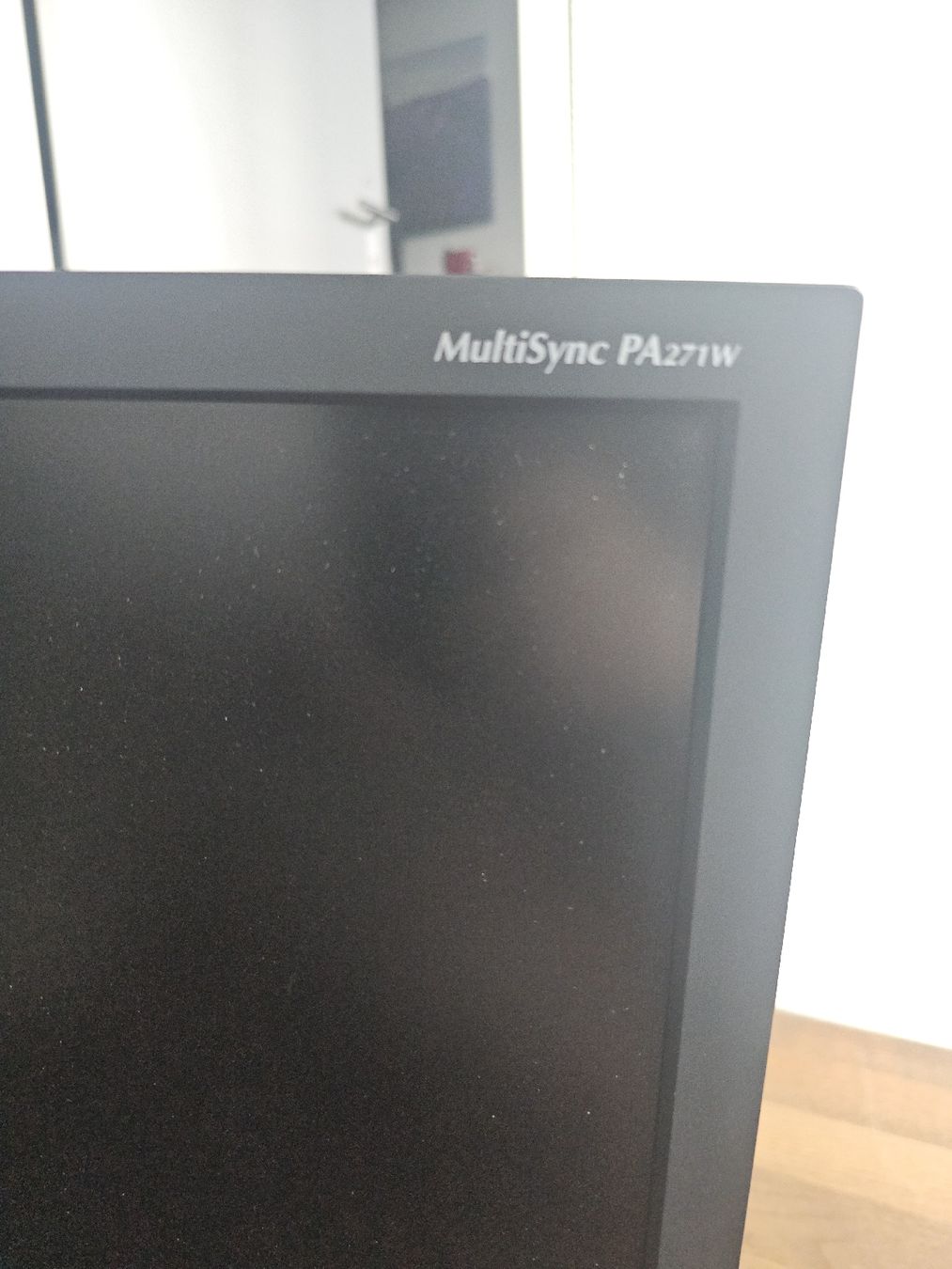 Nec Ecrans: Monitor NEC MultiSync PA271W schwarz – D'occasion à Köniz par Paillette 3