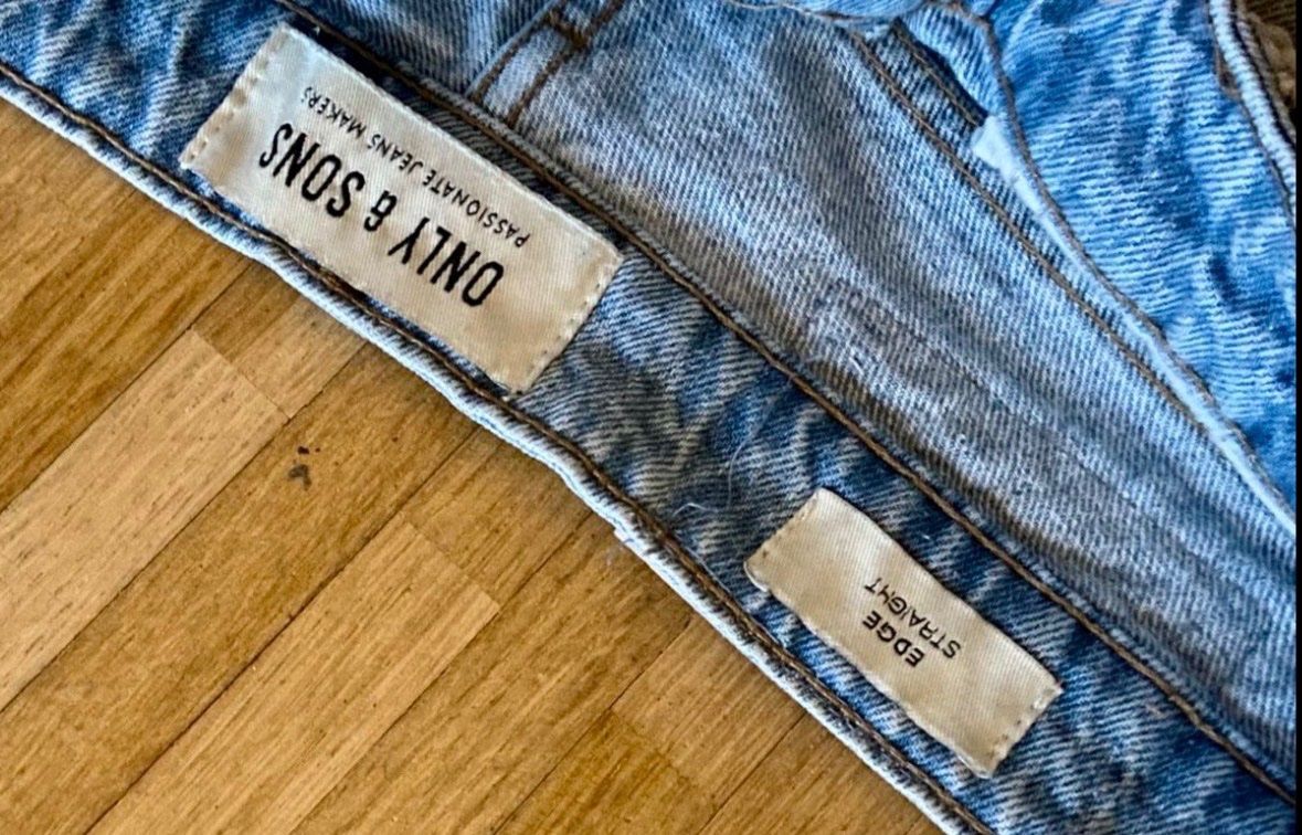 Only Jeans: Only & Sons Jeans 28/32 – Usato da Bern venduto da calsenn 1