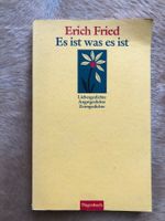 Erich Fried - Es ist was es ist - Gedichte
