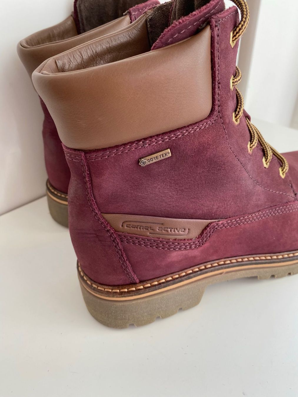 Camel Scarpe da donna: CAMEL ACTIVE CANBERRA GTX BOOTS W, 37 – Nuovo e nell'imballaggio originale da Luzern venduto da falena01 4