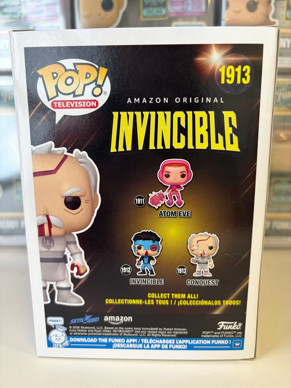 Funko Figuren: Funko POP! Invincible - Conquest Edition Limitée Chase – Neu und originalverpackt aus Le Mouret von perfectbijou 2