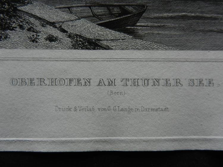 Stiche: Oberhofen Thunersee – Gebraucht aus Risch von Rischli15 2