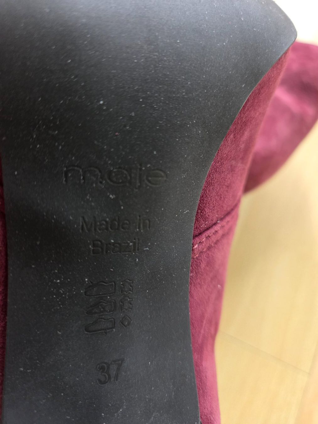 Maje Scarpe da donna: Stifeletten Wildleder Maje 37 – Usato da Zürich venduto da Isa0111 4