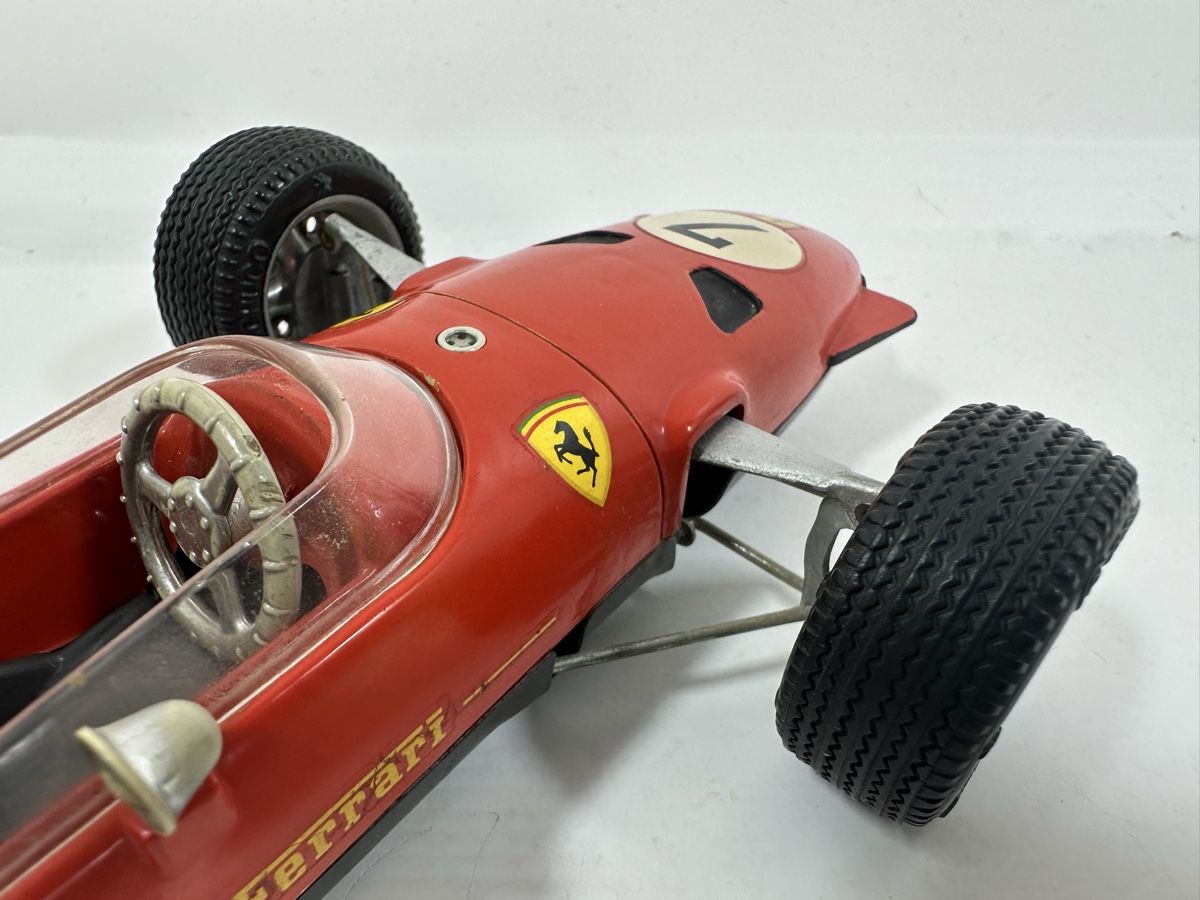 Schuco Modellautos: Ferrari Formel 2, Nr. 1073, ca. 1:18, SCHUCO – Gebraucht aus Zofingen von rf9_x2xt 7