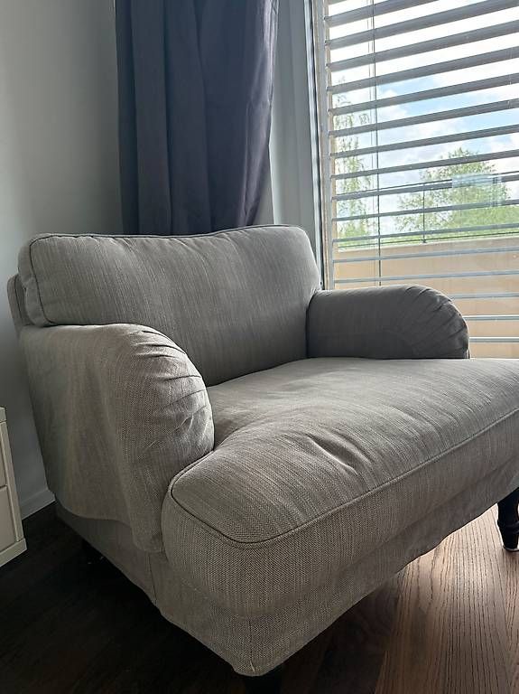 Ikea Fauteuils: Super bequemer, gut gepflegter Ikea Sessel – D'occasion à Cham par varobin 1