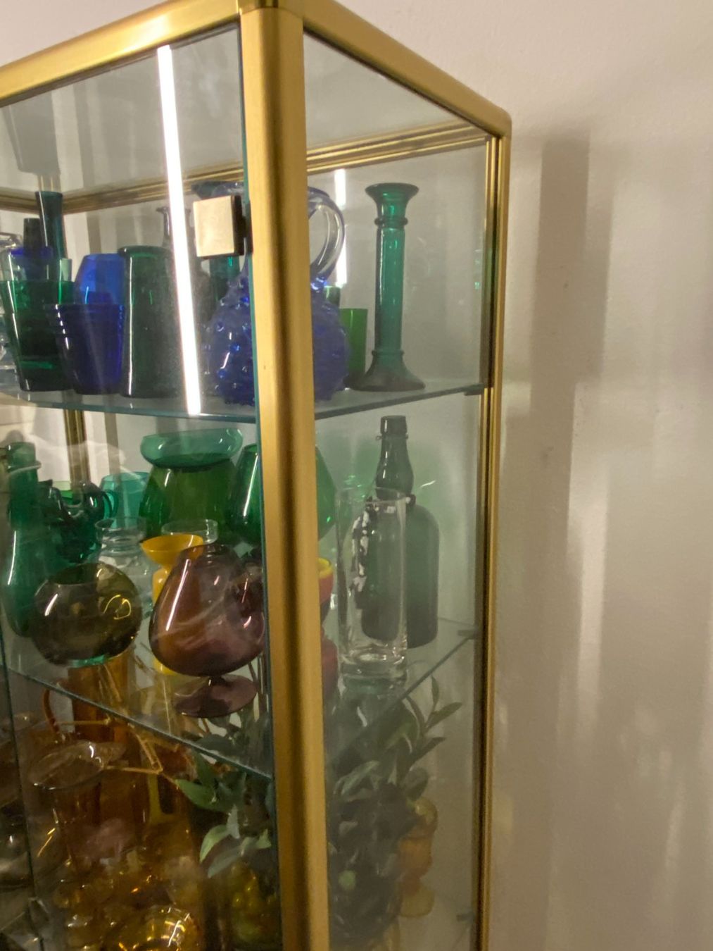 Vetrine: VITRINE GOLD | DOREE - MID MODERN - SELTEN | RARE !!! – Usato da Zürich venduto da dechezlouve 3