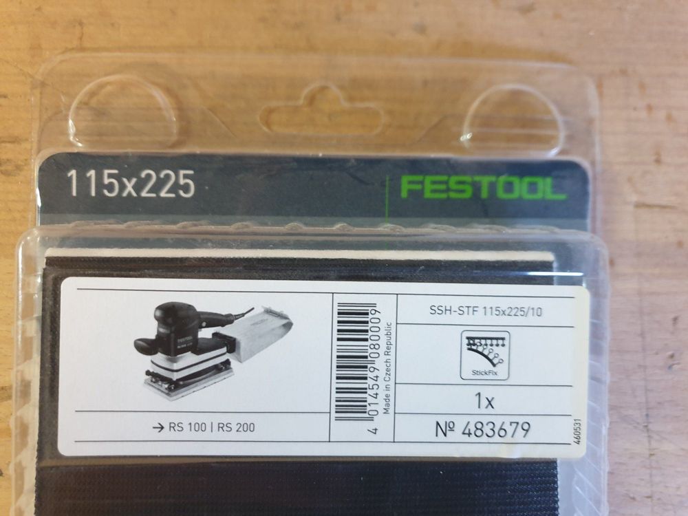 Festool Schleifschuh SSH-115x225/10 489629 - Im Pro Produktbild-Vorschau 9