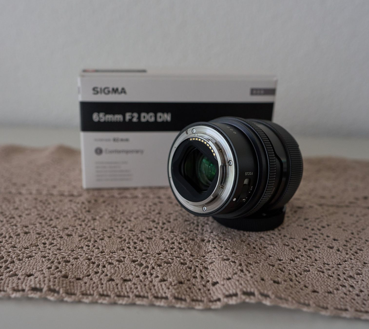 Sigma Obiettivi: SONY Objektiv Sigma 65 mm F2 DG DN – Usato da Seengen venduto da Iraeber 4