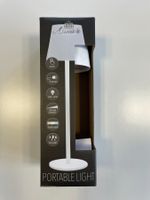 Anna's Collection LED Tischlampe Akku Touch IP44