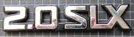 Nissan 2.0 SLX Schriftzug