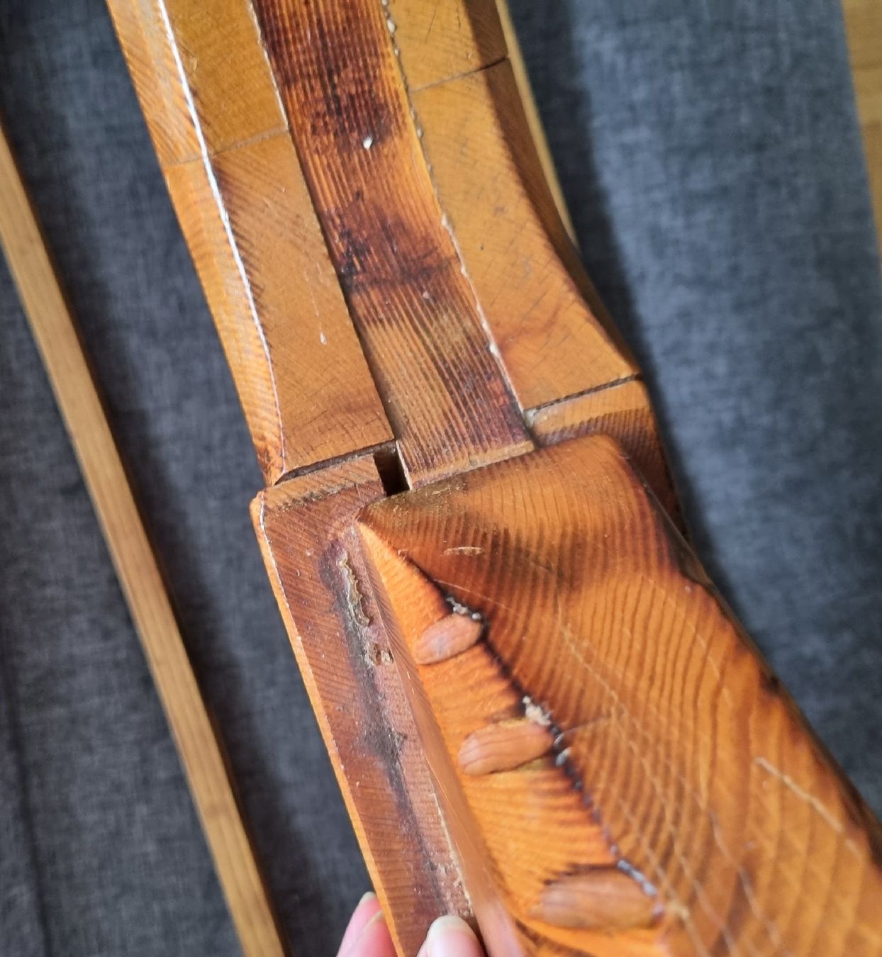 Altre altalene da giardino: Schaukelpferd Holz – Usato da Lengnau BE venduto da raki12 1