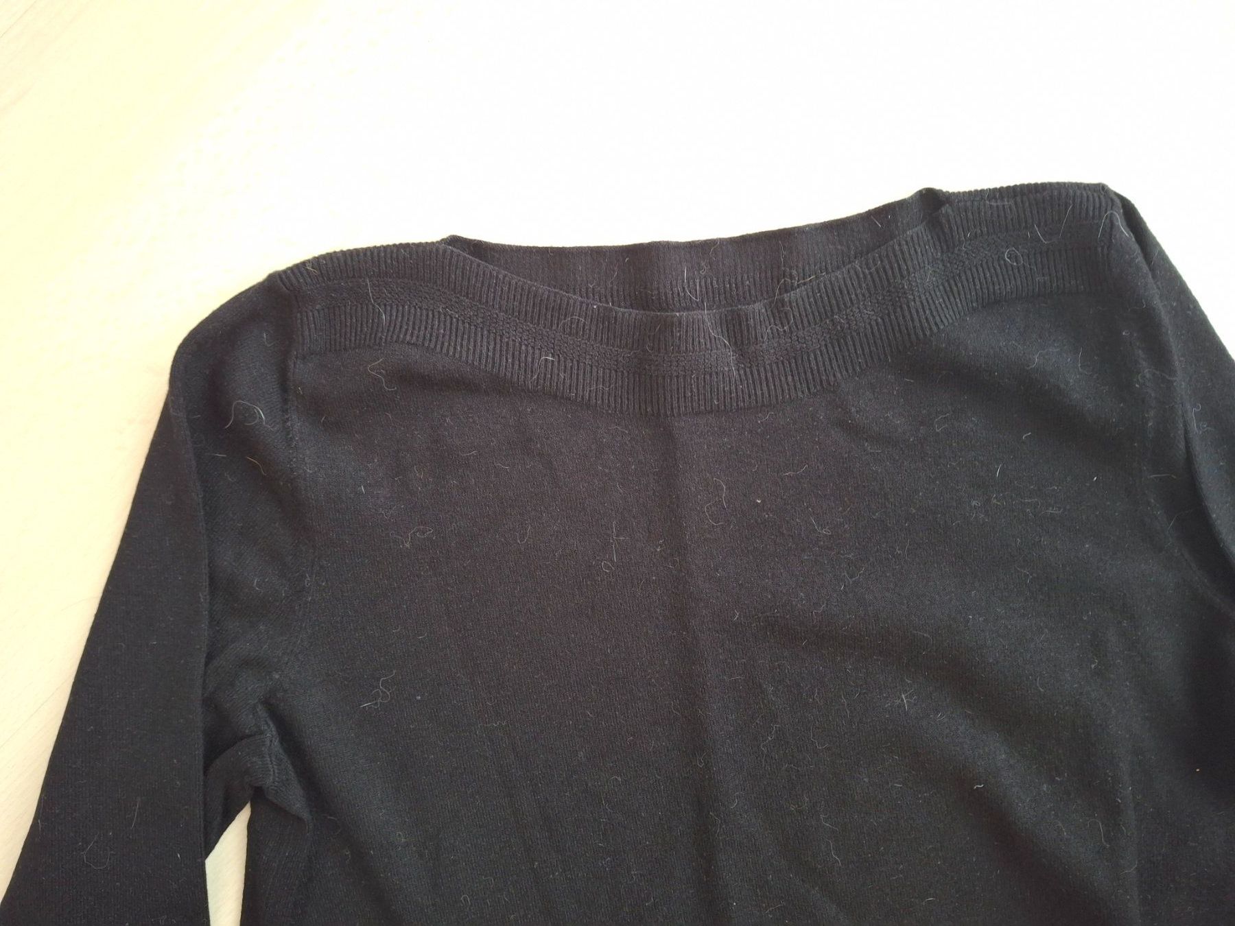 Maglioni & Felpe: Schwarzer Strickpullover s.oliver, Gr. 36 – Usato da Walterswil SO venduto da mel_5b2h 1