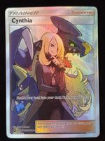 Cynthia SV82/SV94 EN Boosterfrisch in Toploader geschützt.