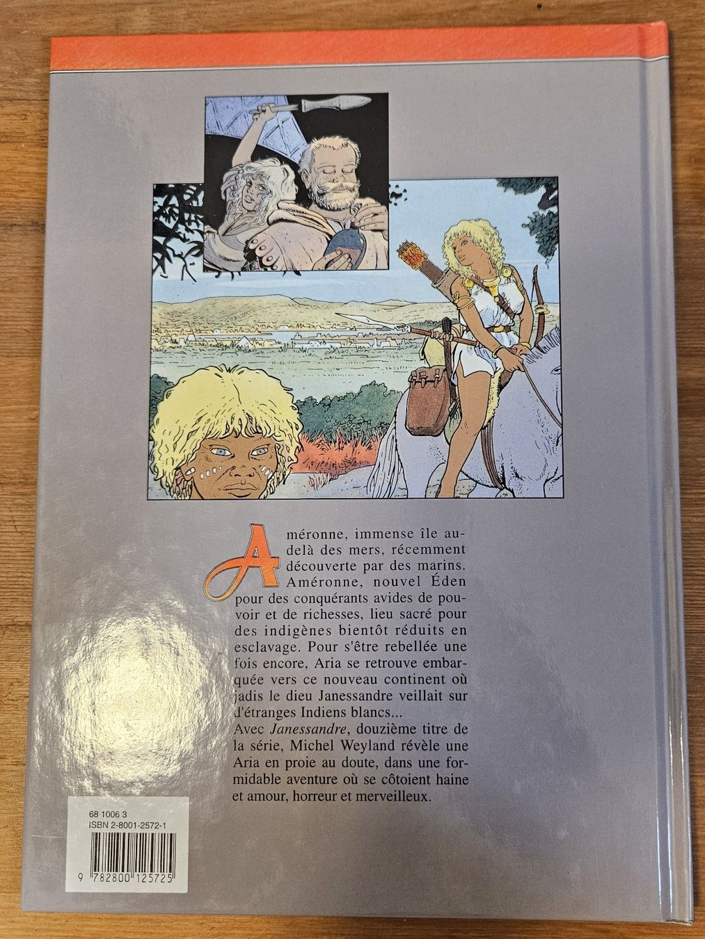 Fumetti: Aria  N 12 (T.B.E.) Janessandre – Usato da Prévonloup venduto da bitume1975 1