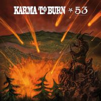 Karma To Burn, 53 - 7" Vinyl Single Blue, Signed