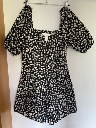 Combishort H&M à imprimé floral - taille 36 - neuf