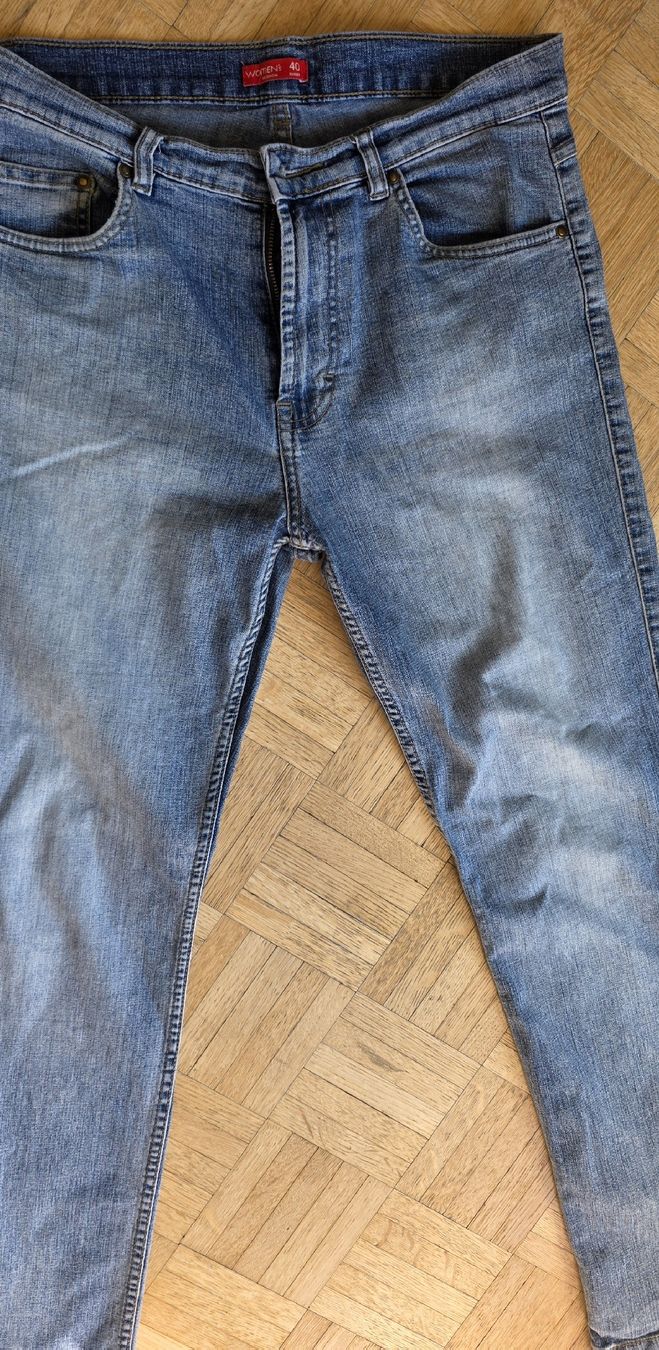 Pantaloni: pantalon jeans taille 40 – Usato da Yverdon-les-Bains venduto da van_dq65 6
