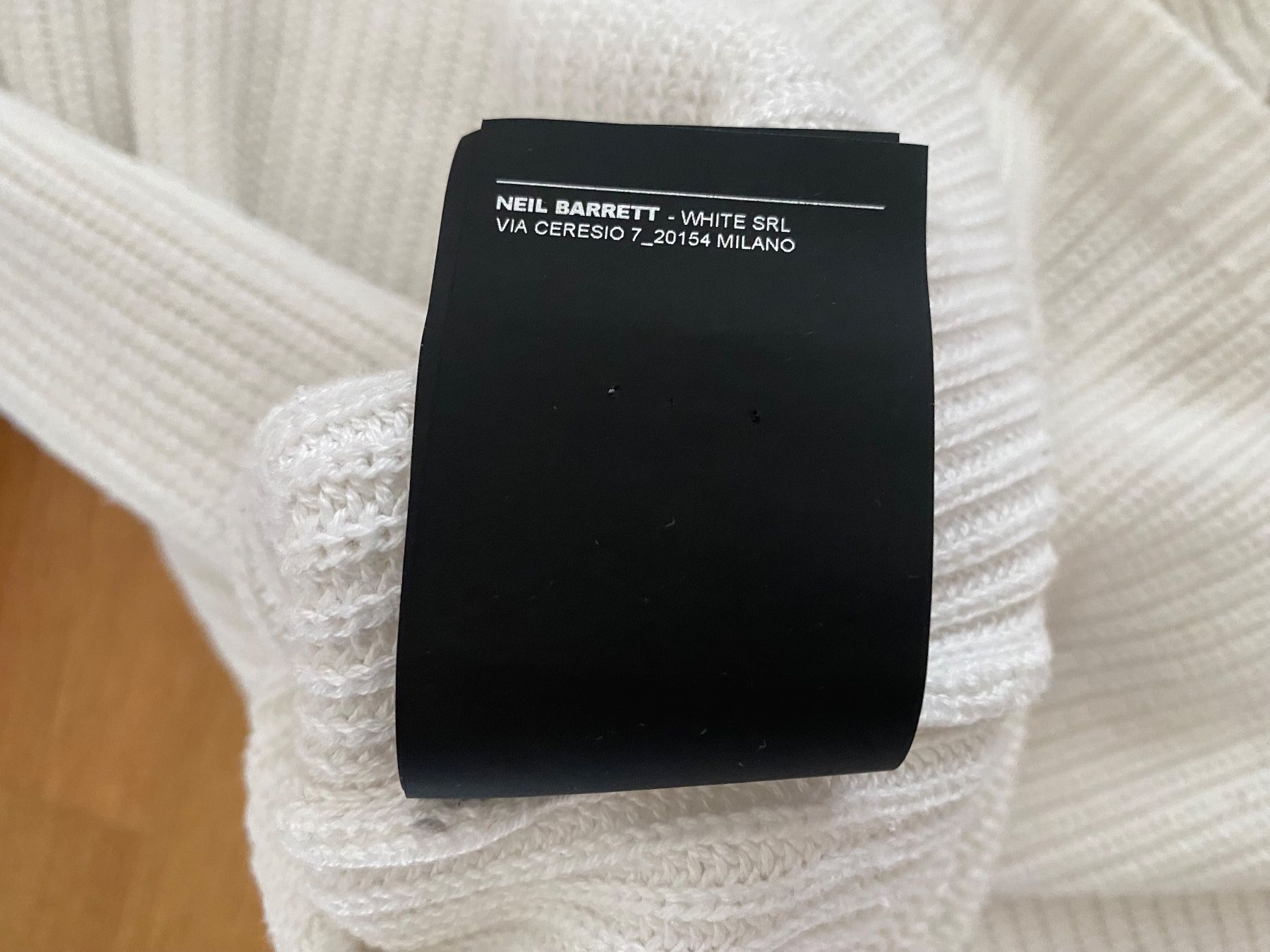 Maglioni & Felpe: ORIGINAL NEIL BARRETT PULLOVER S/M FABRIKNEU LP: 740.- – Nuovo (secondo la descrizione) da Birr venduto da kma1234 6